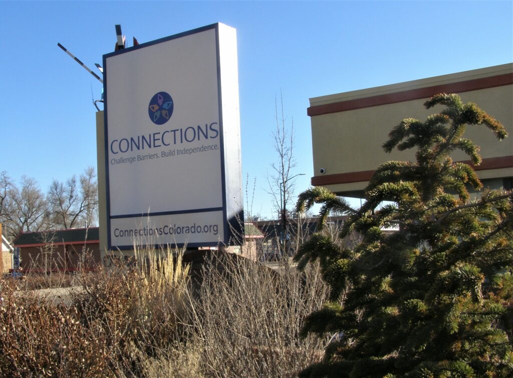 Connections Sign