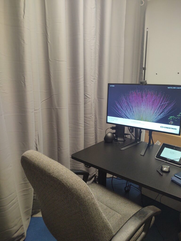 Connections Video Interpreting Room station