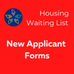Housing Waiting List New Applicants