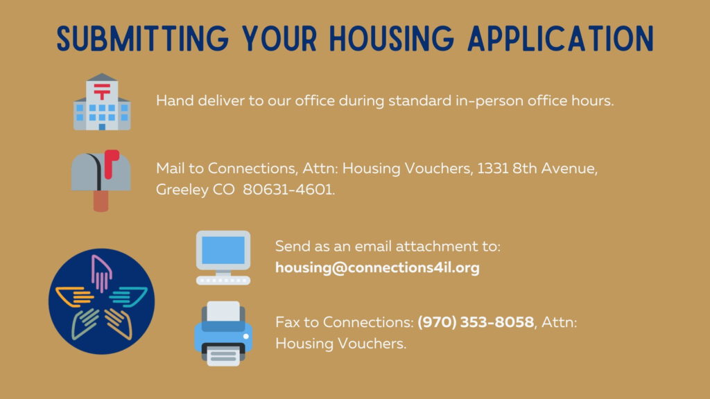 Housing application submissions