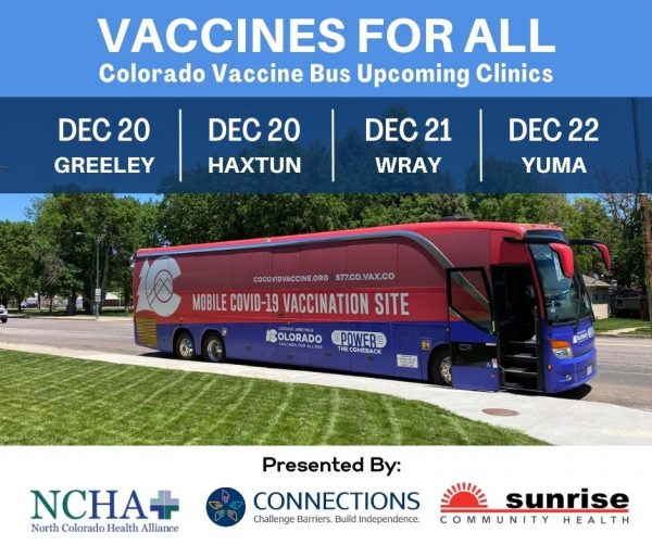 Colorado Vaccine Bus Tour December 2021